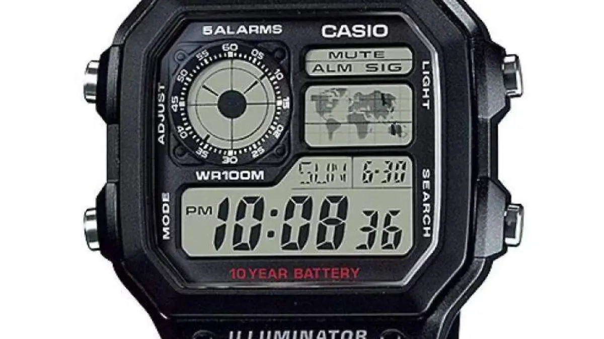 Reloj Casio Royale