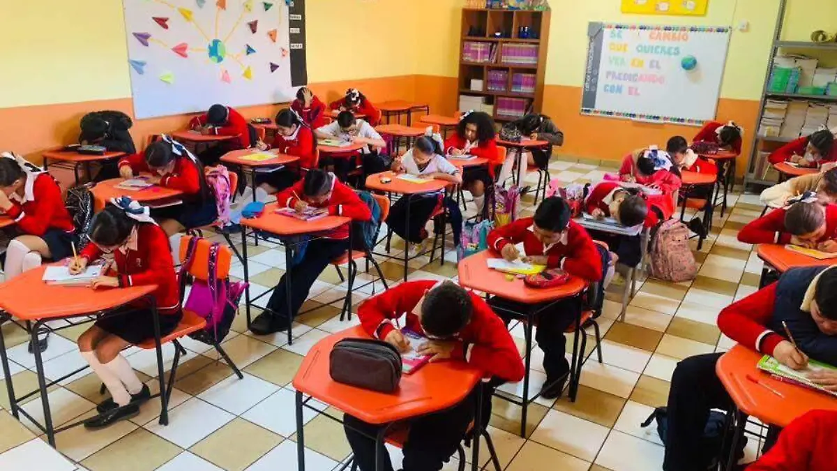 Estudiantes de primaria