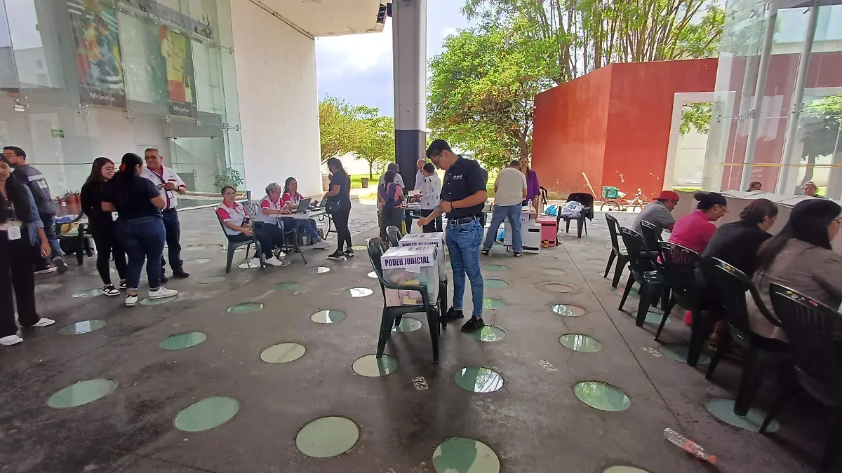 Elecciones en el CRAM