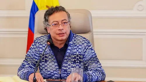 Petro presidente de Colombia