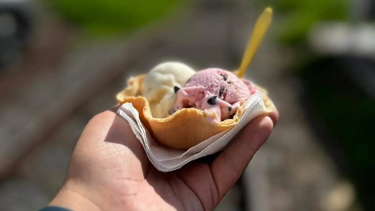 Nieve de pasta