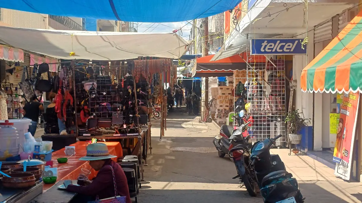 Mercado Hidalgo en Zamora