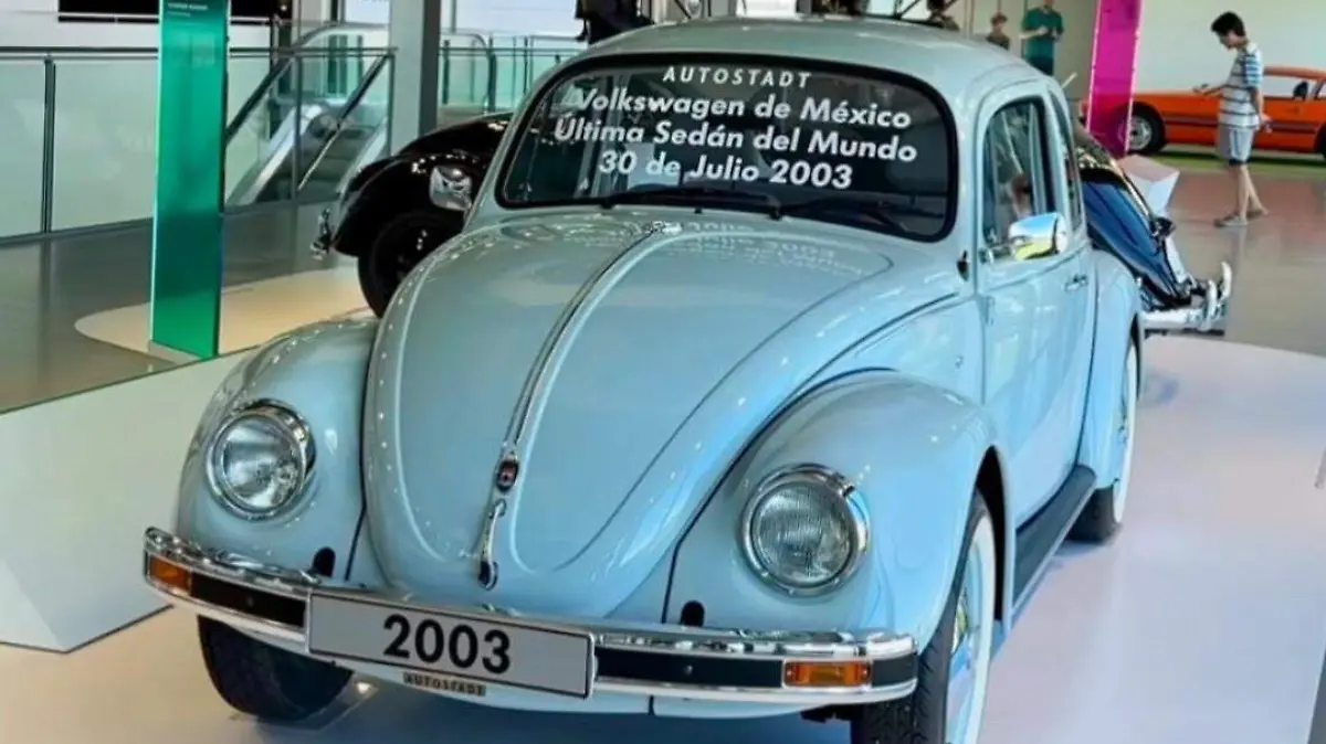 Bocho modelo 2003