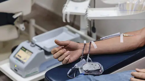 Donación de sangre 1