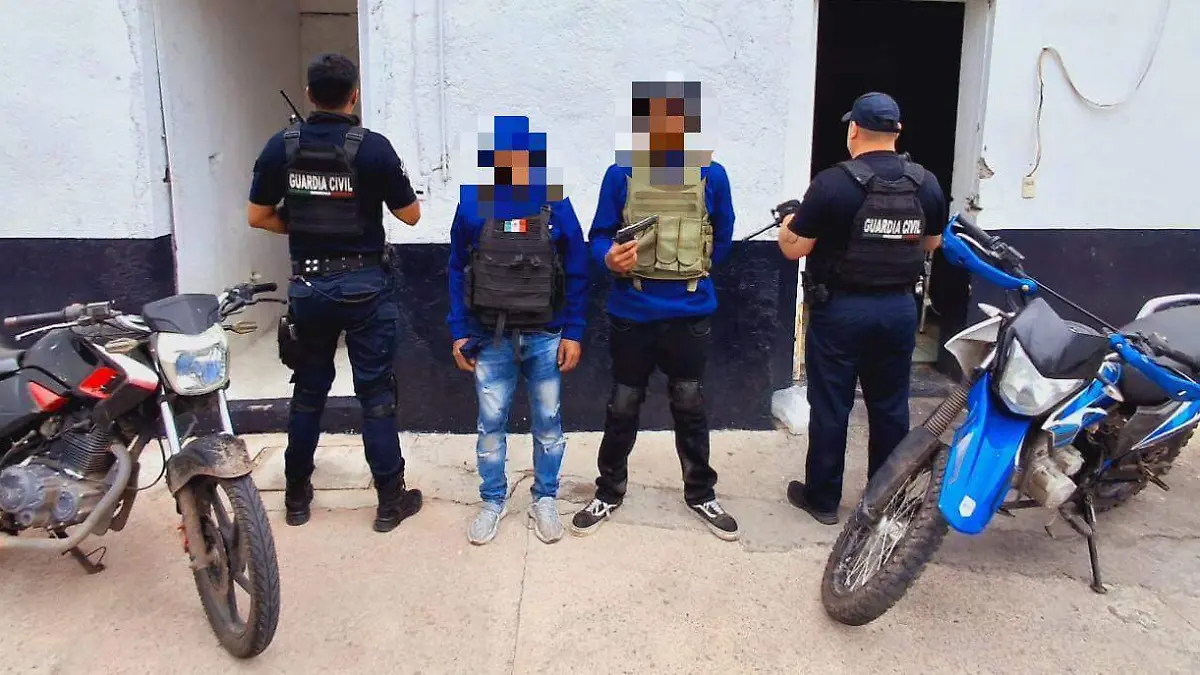 Detenidos