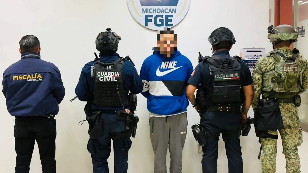 Detenido en Jacona