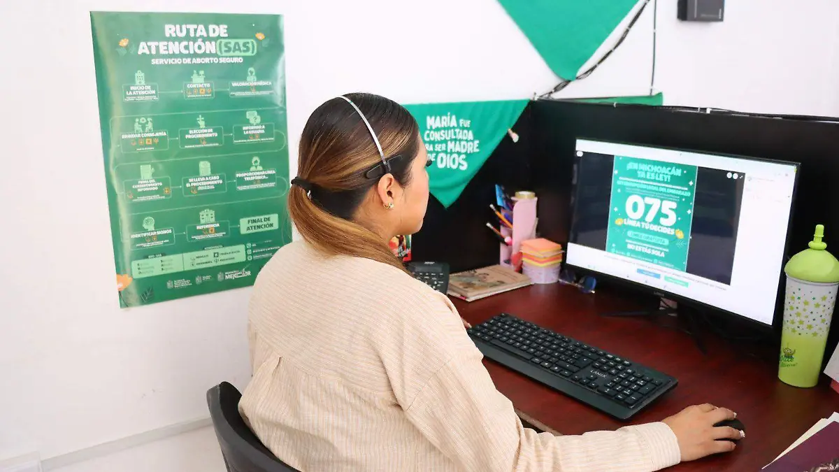 Ruta de consulta para un aborto seguro