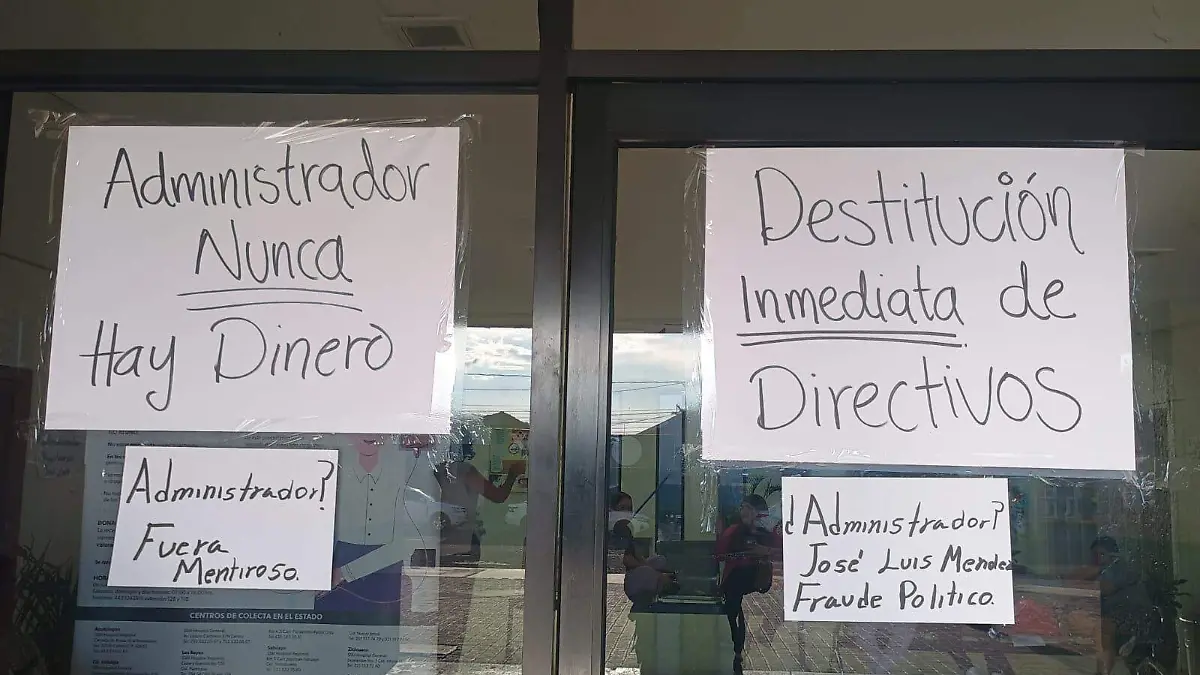 Toma de sindicato al IMSS Bienestar