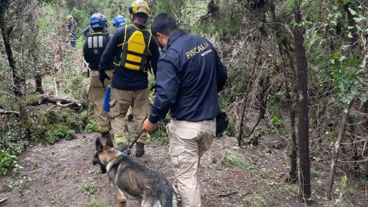 Unidad Canina K9 de la FGE