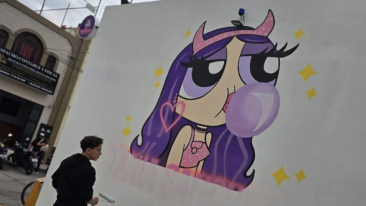 Mural Tania Sánchez