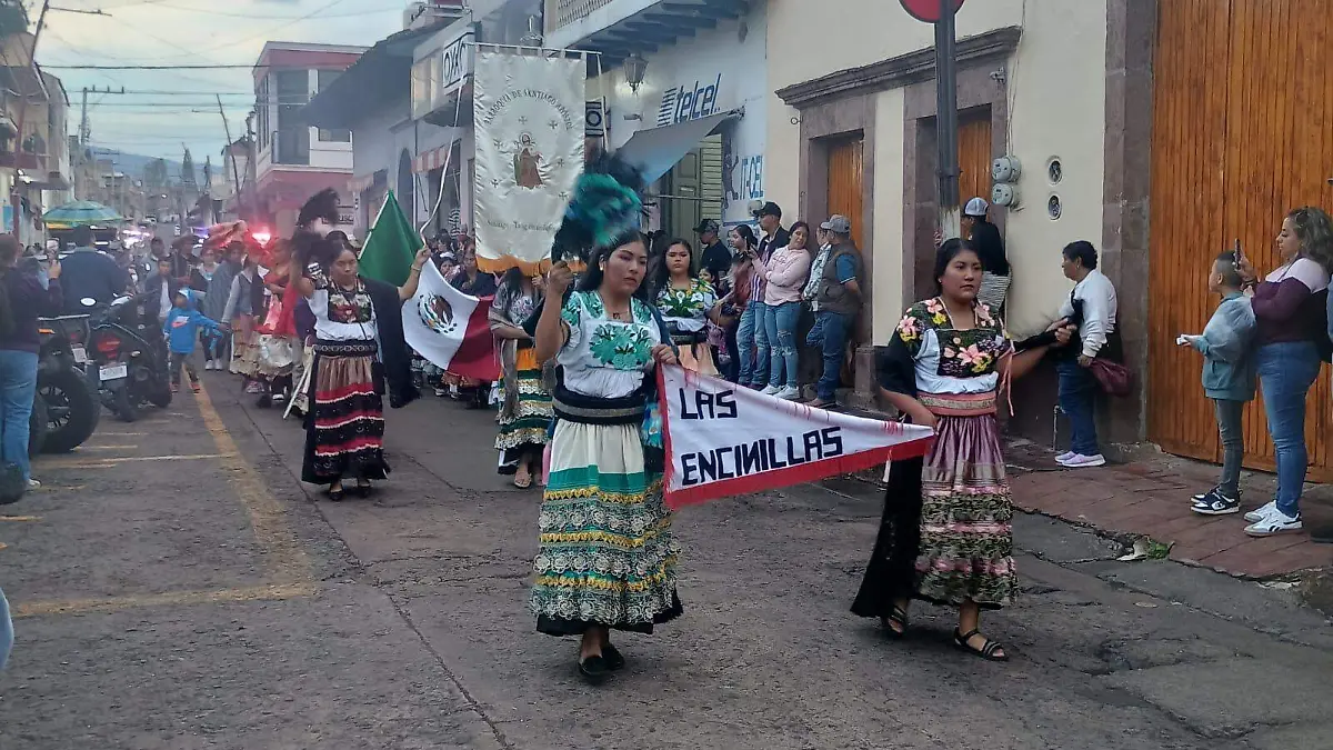 Fiestas patronales en Tangamandapio 3