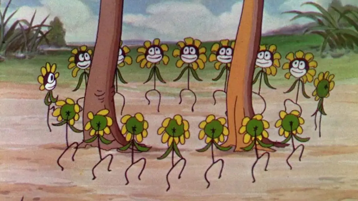 Fragmento del corto Flowers and Trees