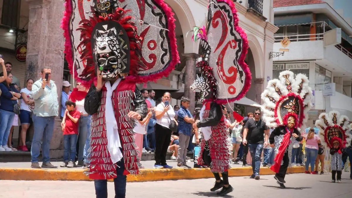 Tlahualiles de Sahuayo Fiesta Patronal