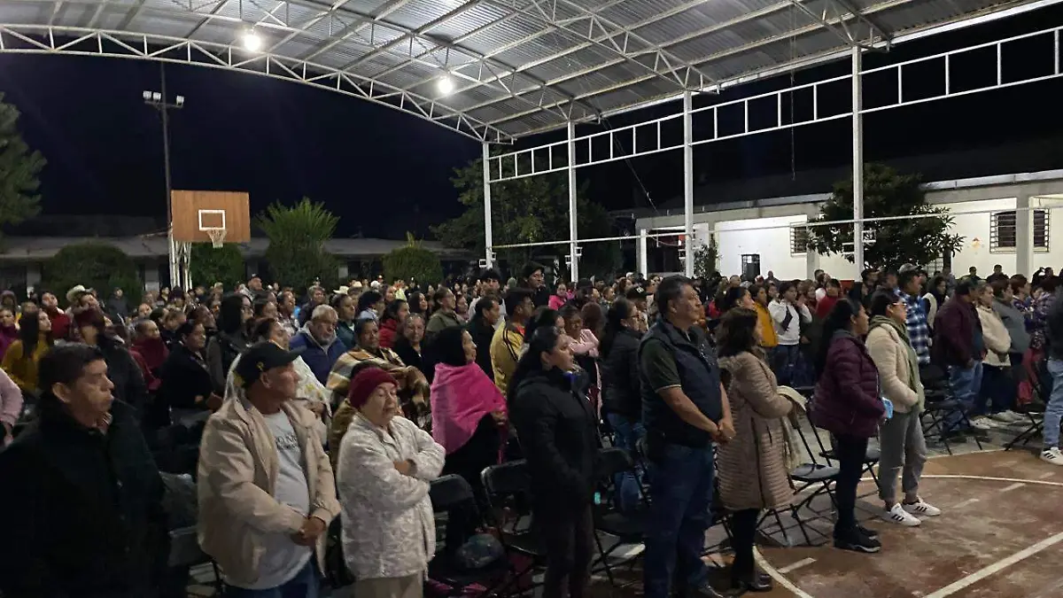 Comunidad indígena Aranza