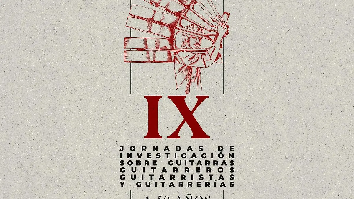 Jornadas de investigación sobre guitarras