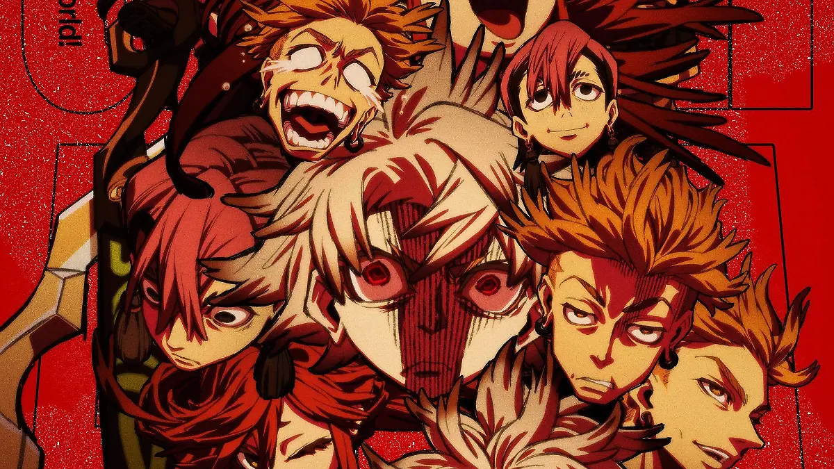 Portada del manga Gachiakuta