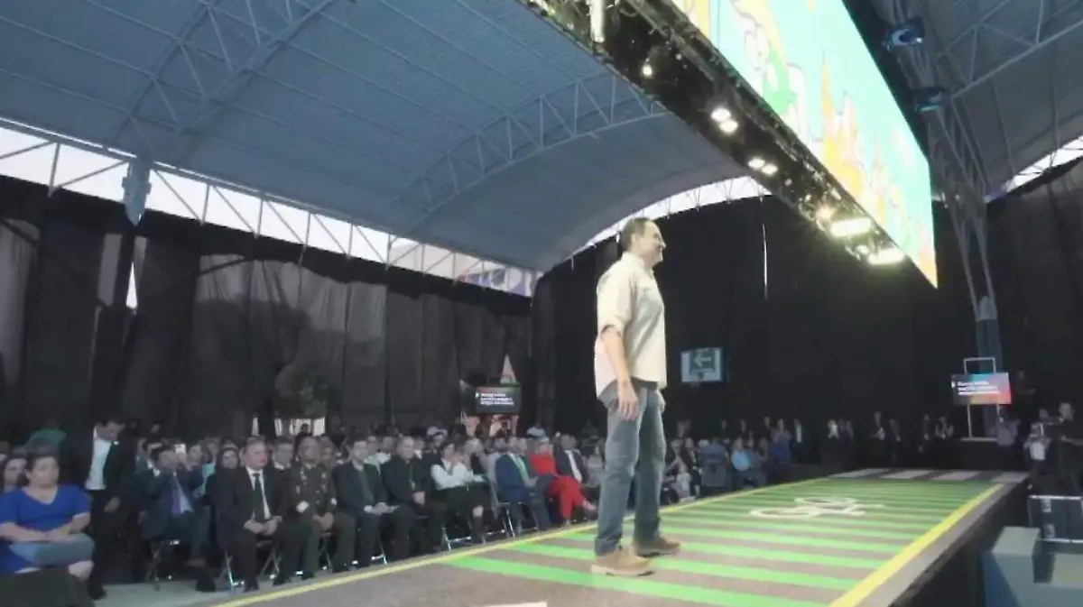 Informe de Gobierno en Zamora