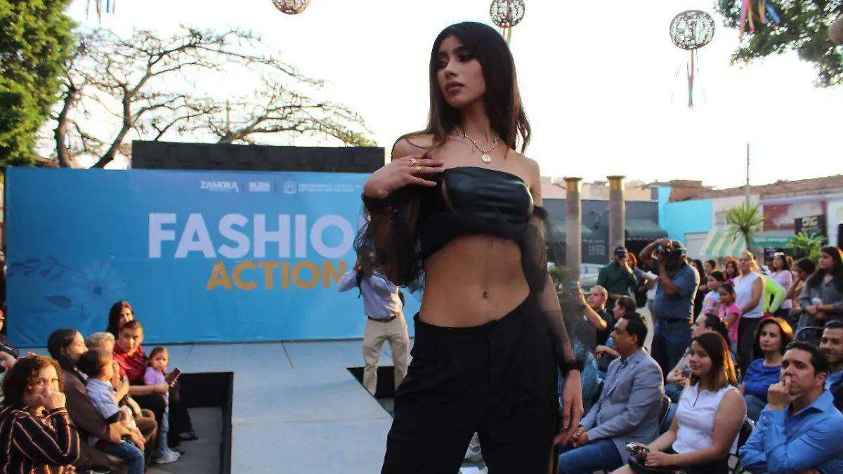 Pasarela de moda