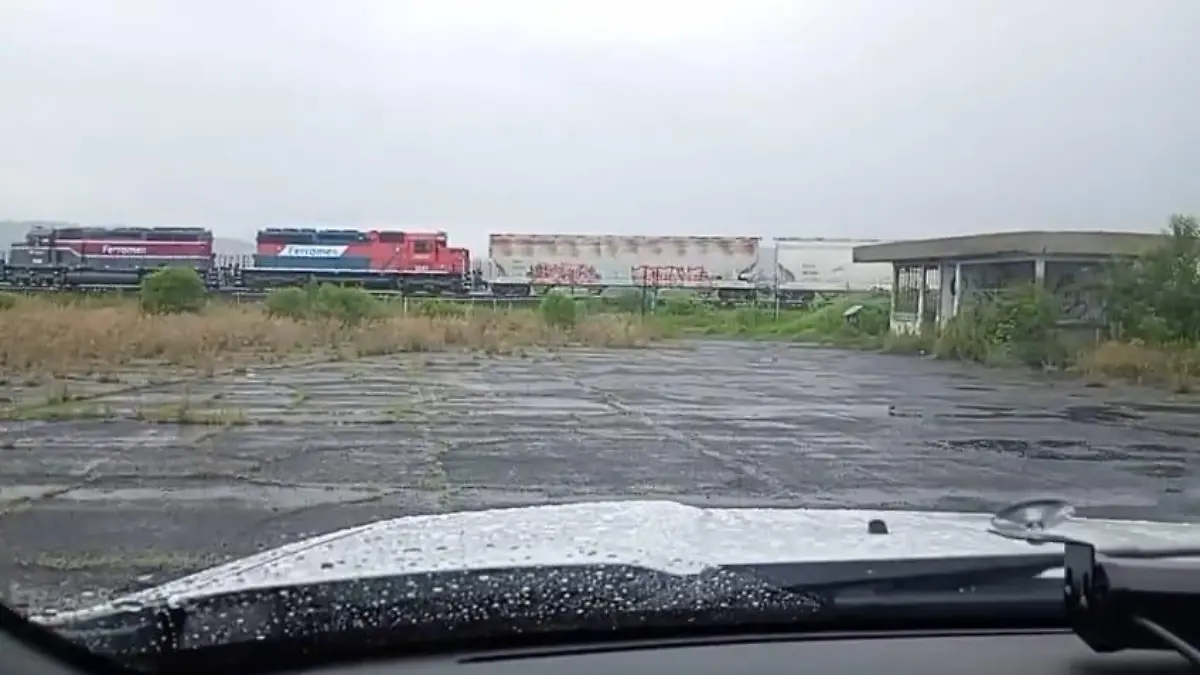 Tren cirulando