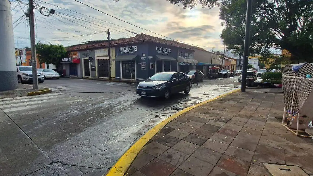 Calle Morelos Zamora