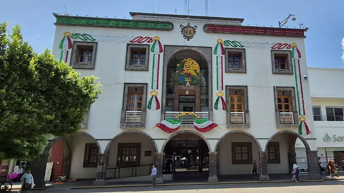 Presidencia municipal de Zamora