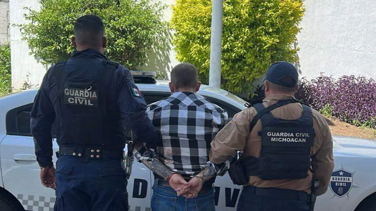 Detenido en  Vista Hermosa