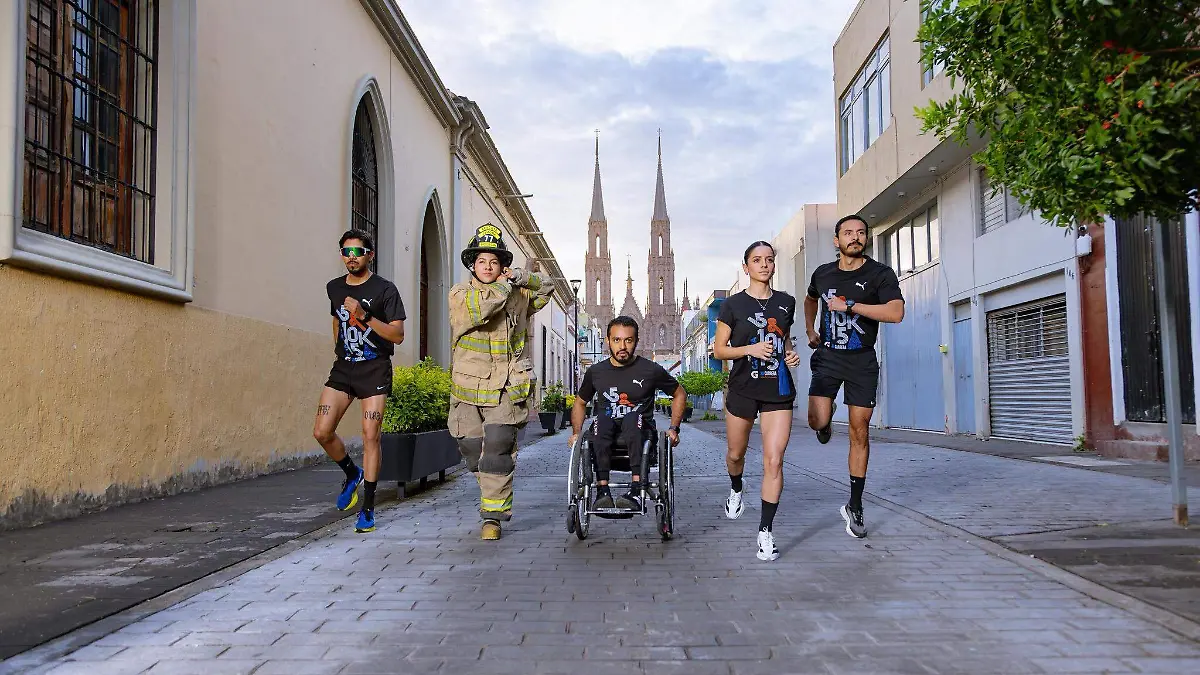 Carrera 5, 10 y 15 Kilómetros