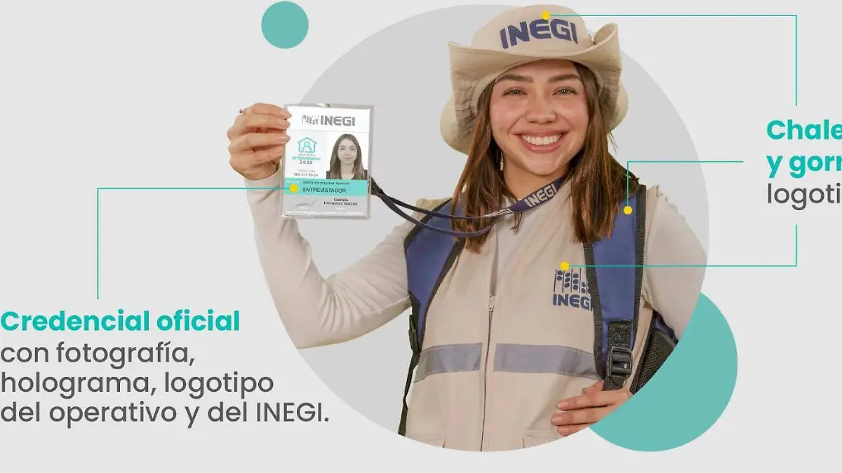 Cómo identificar a un encuestador del INEGI
