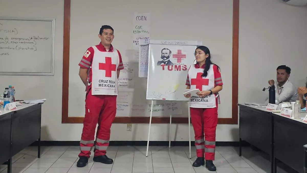cruz roja zamora