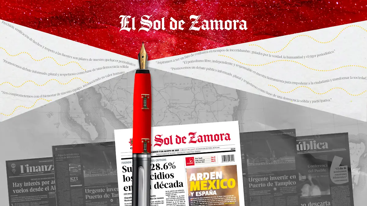 Directrices editoriales El Sol de Zamora