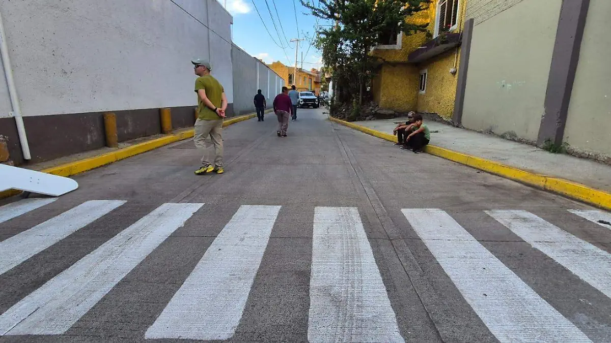 Pavimentación de calle