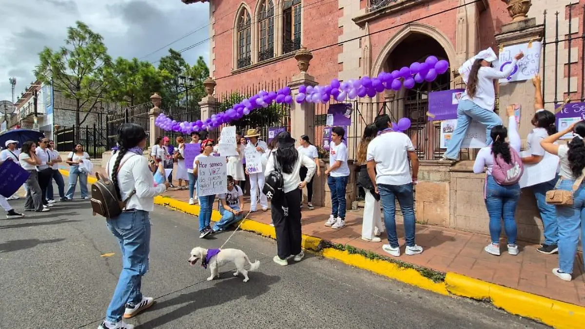 Protesta para exigir justicia por Ana Gabriela