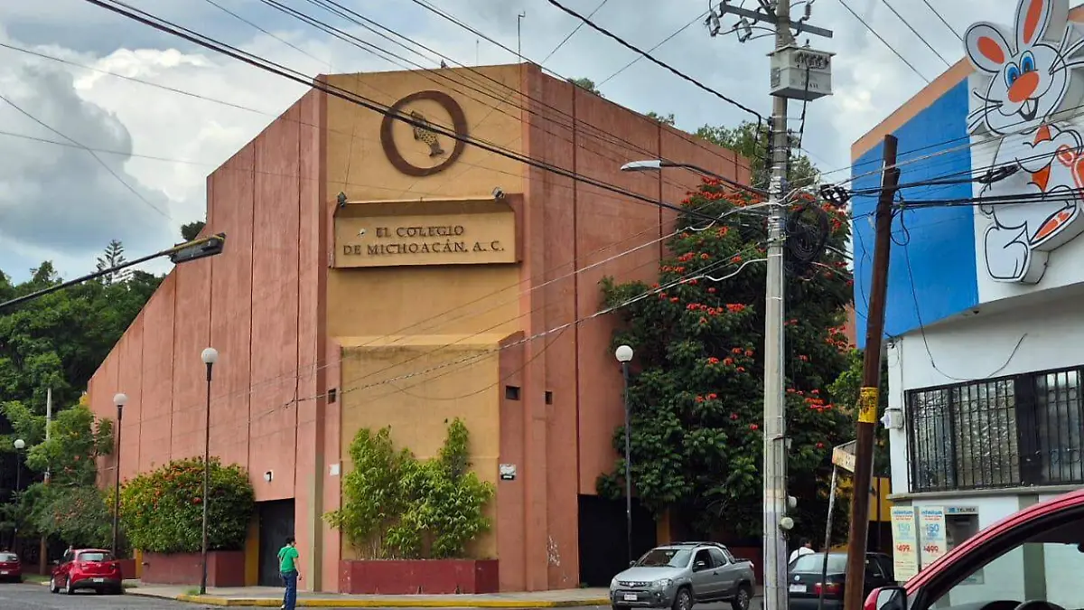 Edificio El Colegio de Michoacán
