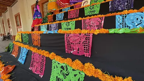 Altar comunitario de Cotija
