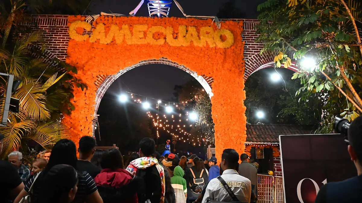 Camécuaro Ncohe de Muertos