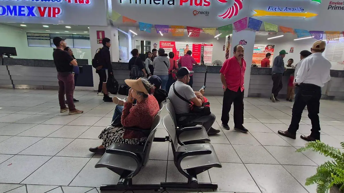 Central de autobuses