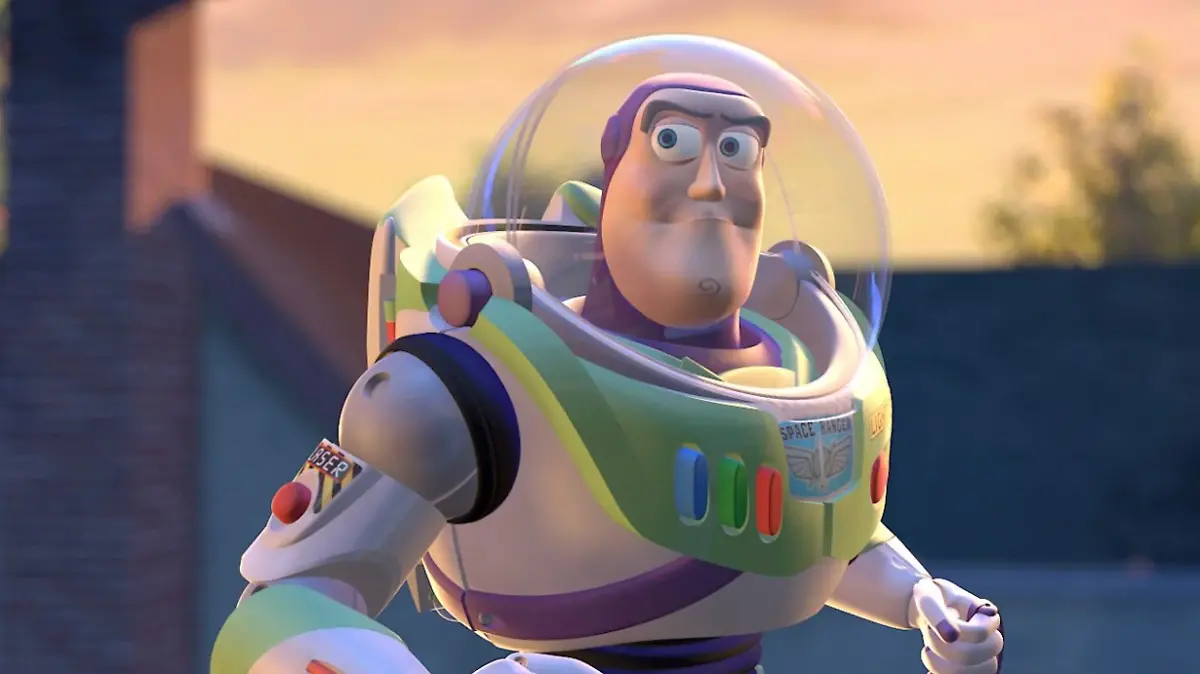 Fragmento de la película Toy Story 2