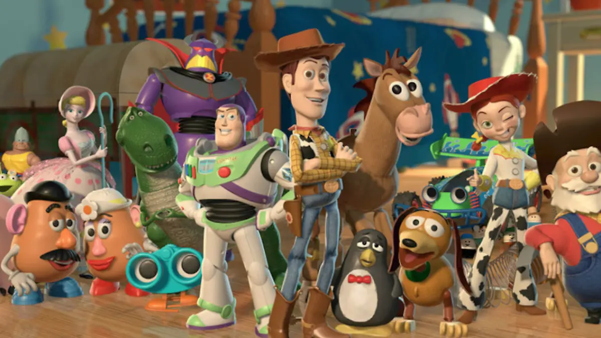 Personajes de la película Toy Story 2