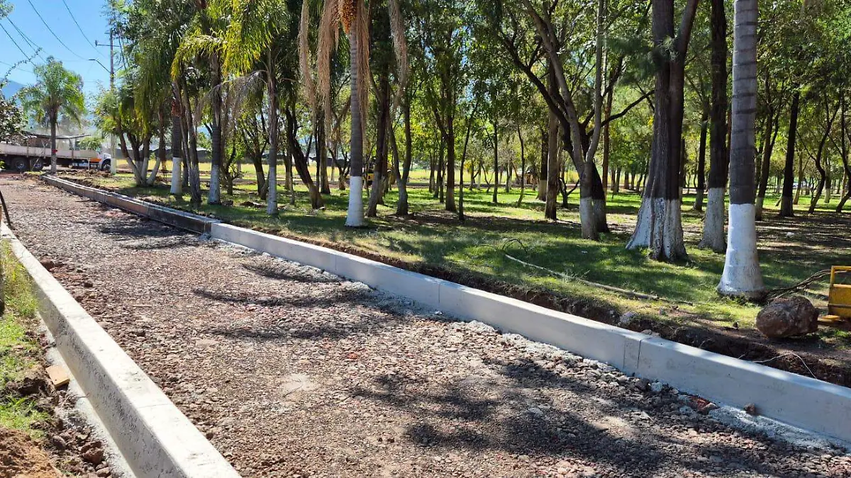 Parque Ecológico Presa de la Luz en Jacona