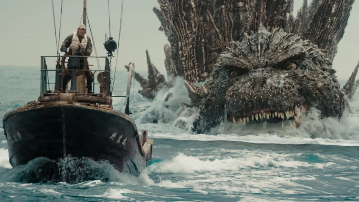 Fragmento de Godzilla Minus One