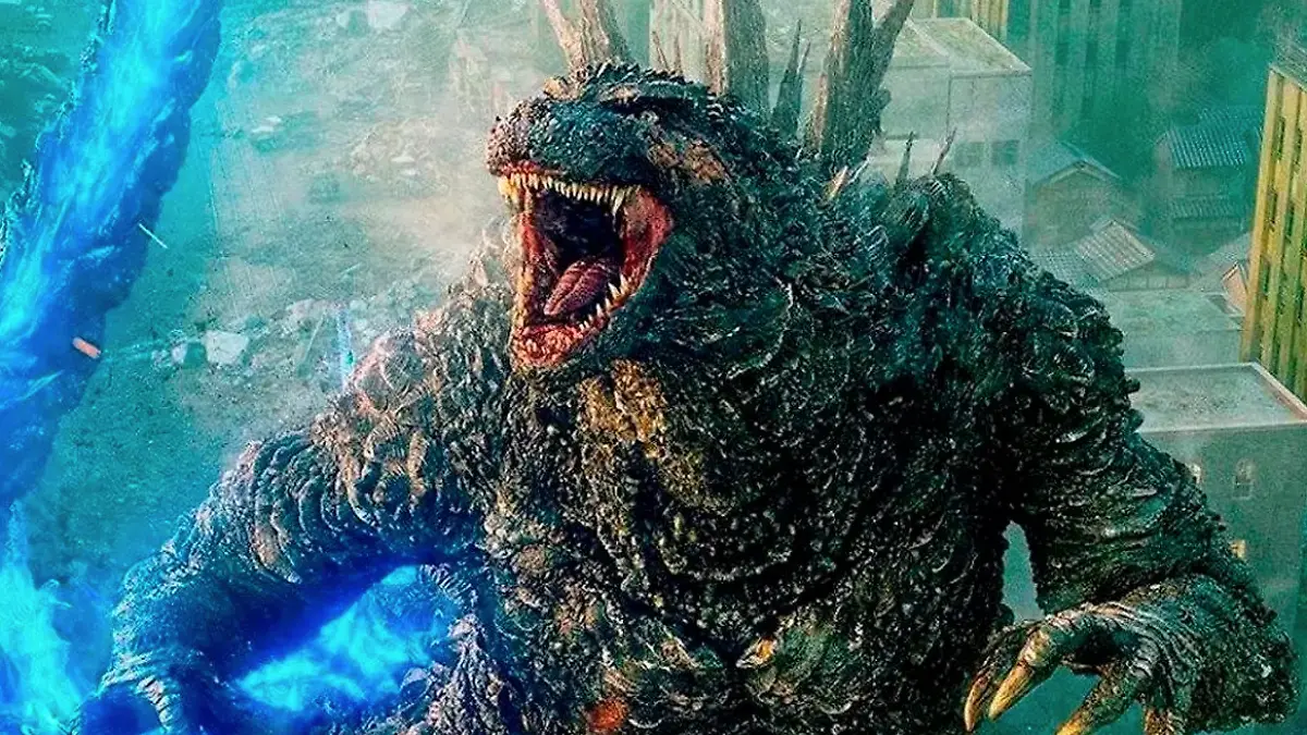 Fragmento de Godzilla Minus One