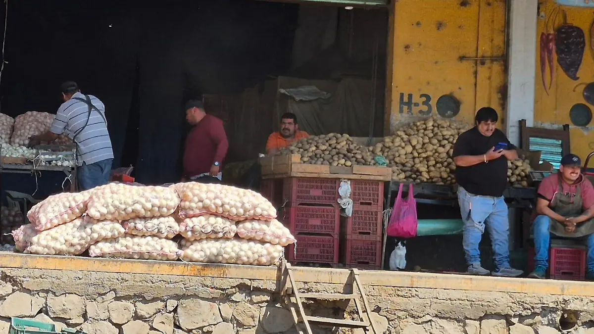 Comerciantes en Mercado