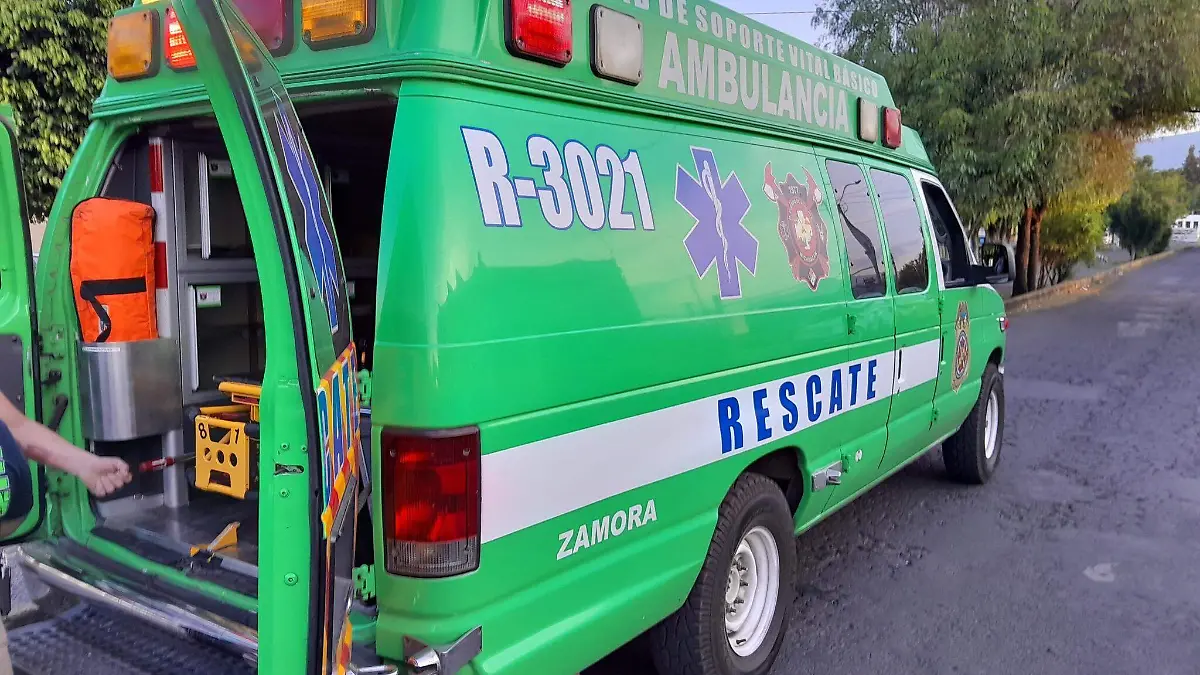 Ambulancia de Rescate Zamora