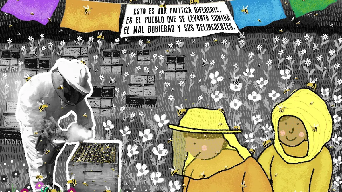 Ilustración Api Nahu