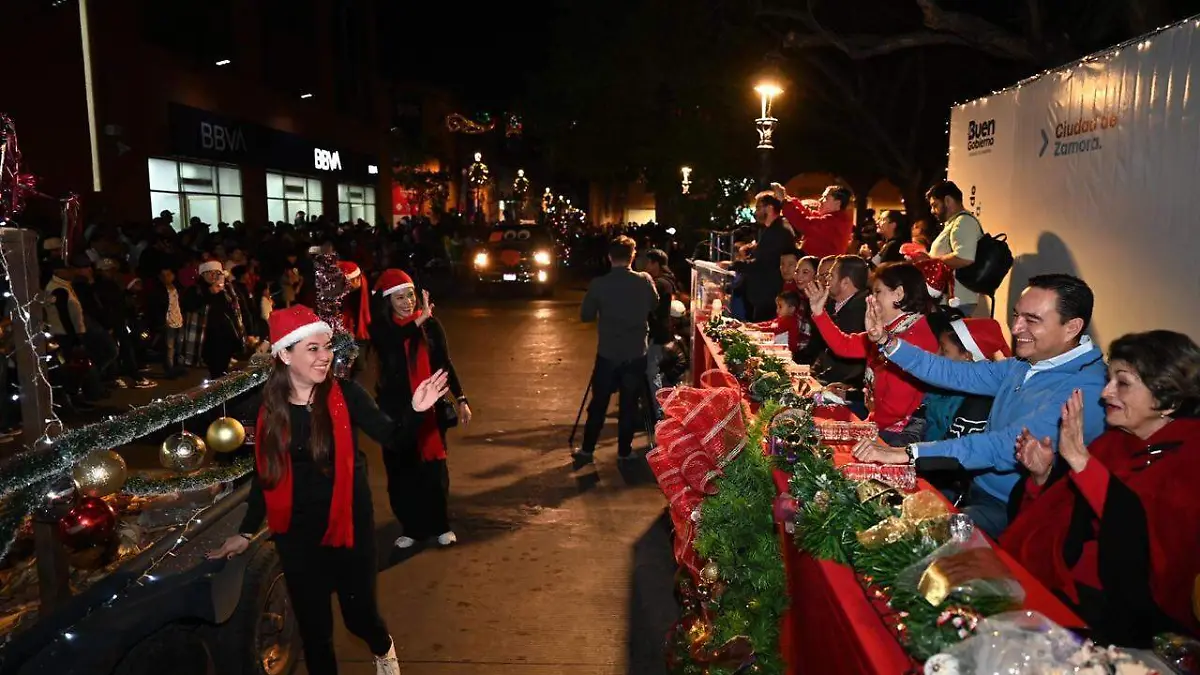 Desfile Navideño 2024 en Zamora