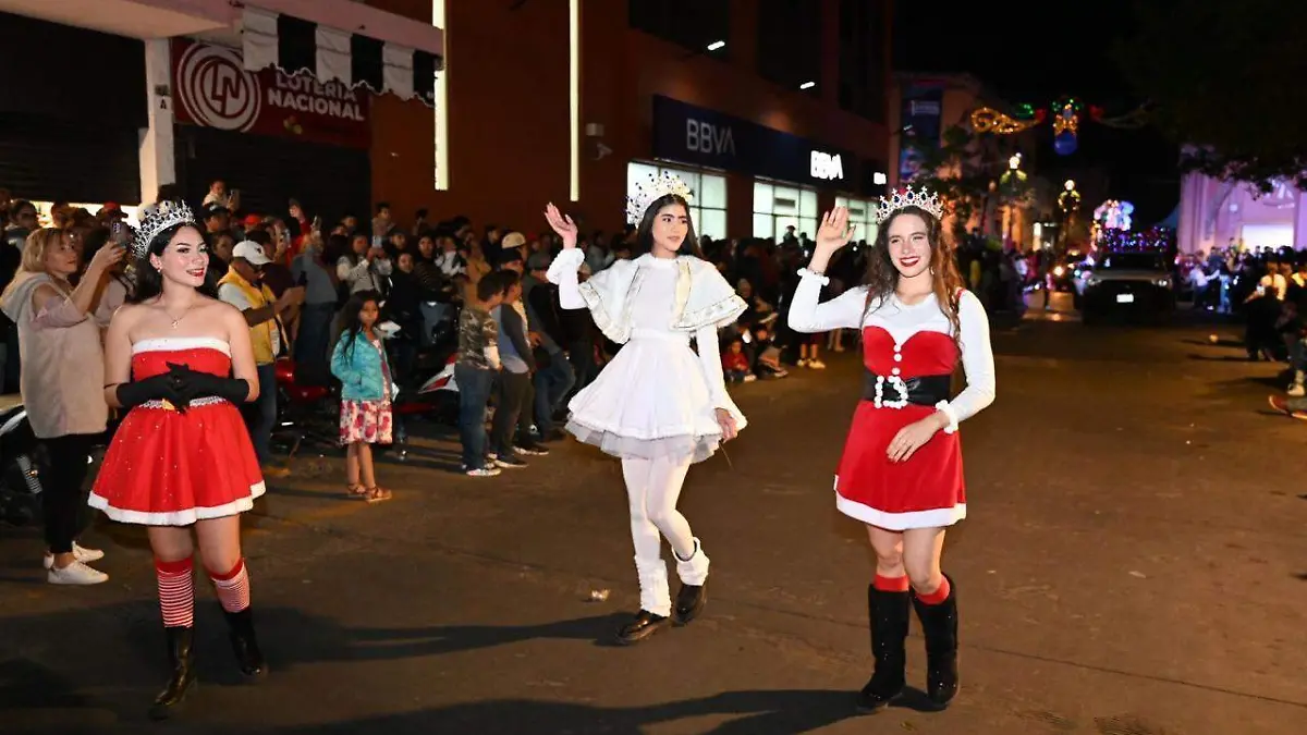 Desfile Navideño 2024 en Zamora