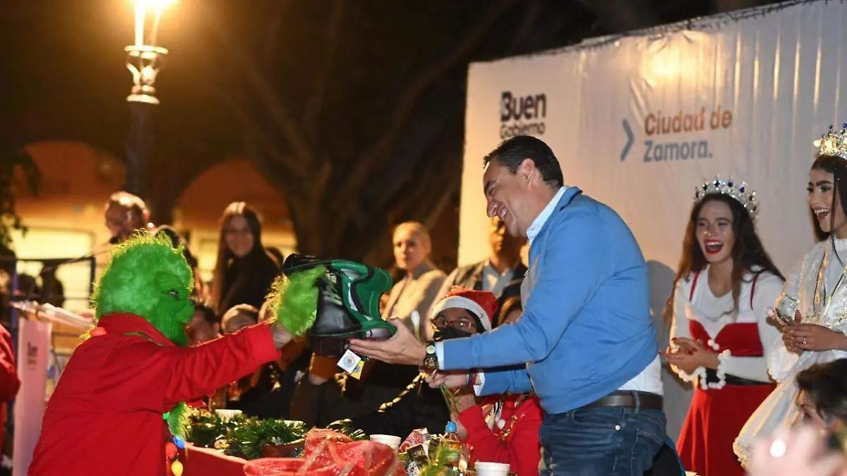 Desfile Navideño 2024 en Zamora