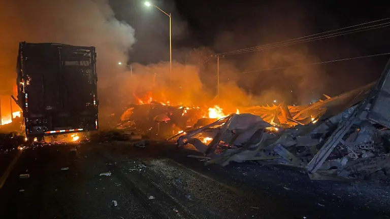 Choque en la México - Guadalajara