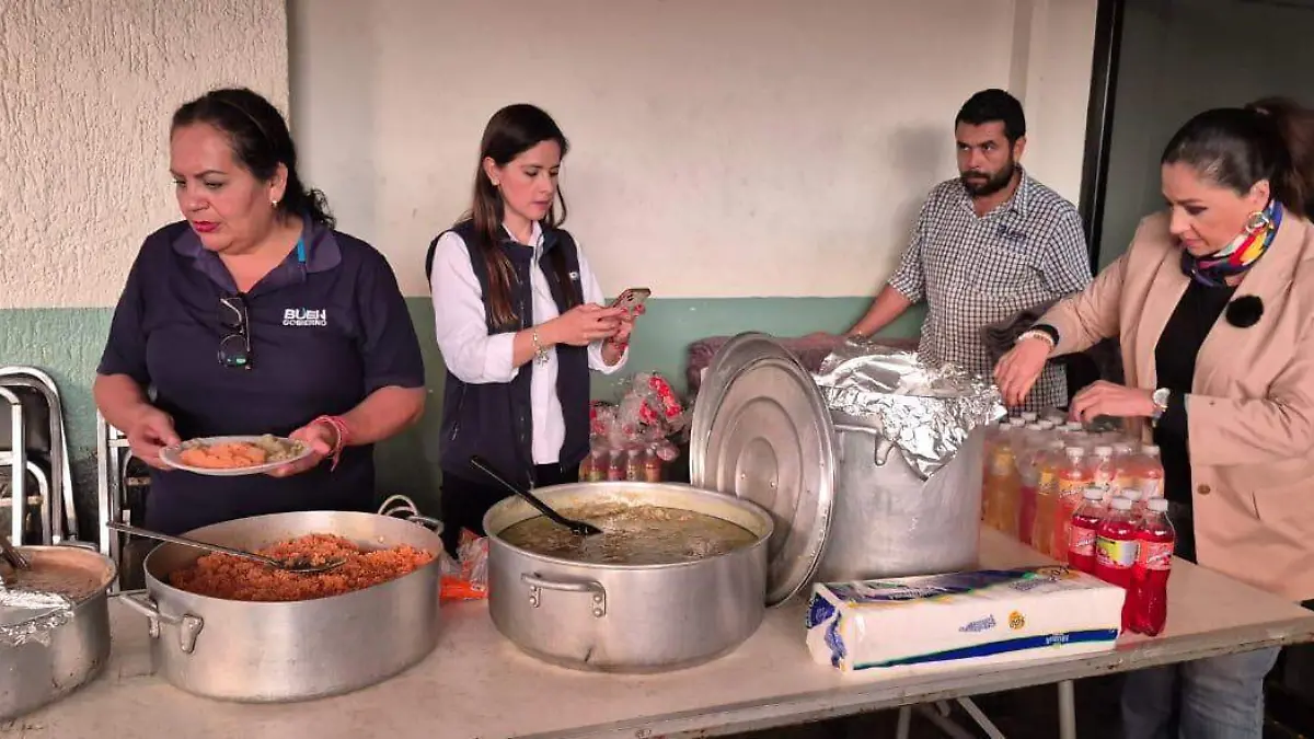 Comida para familiares de pacientes en IMSS Bienestar