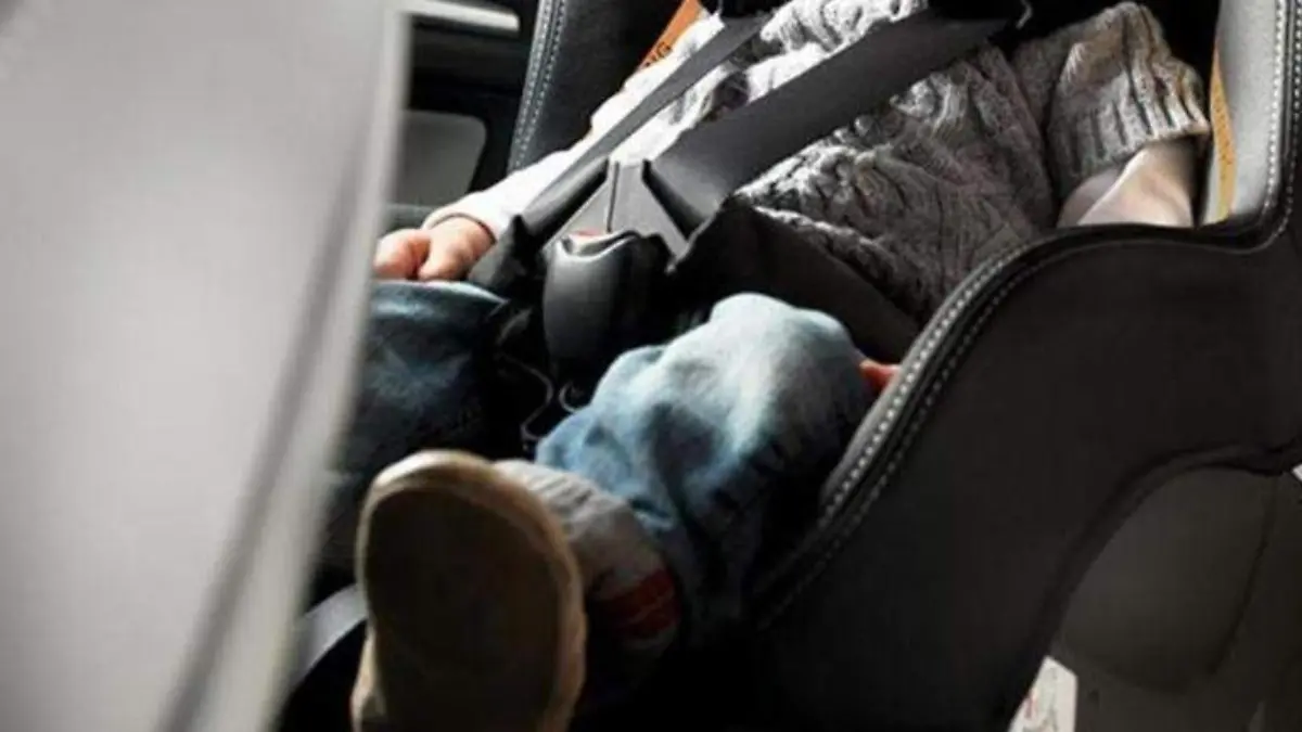 Asiento de seguridad infantil